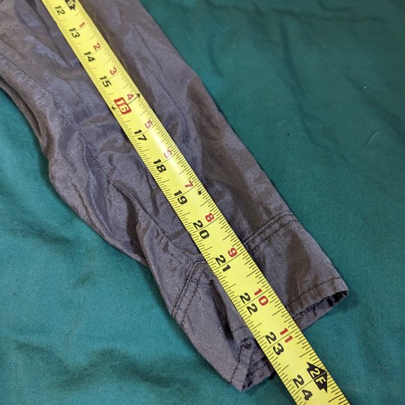 GP Shades 30% Silk half button Blouse s: M - Picture 12 of 12